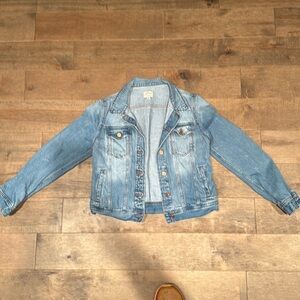 J. Crew Jean jacket 
Women’s M